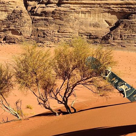 Wadi Rum Mundo Camp Akaba Zewnętrze zdjęcie