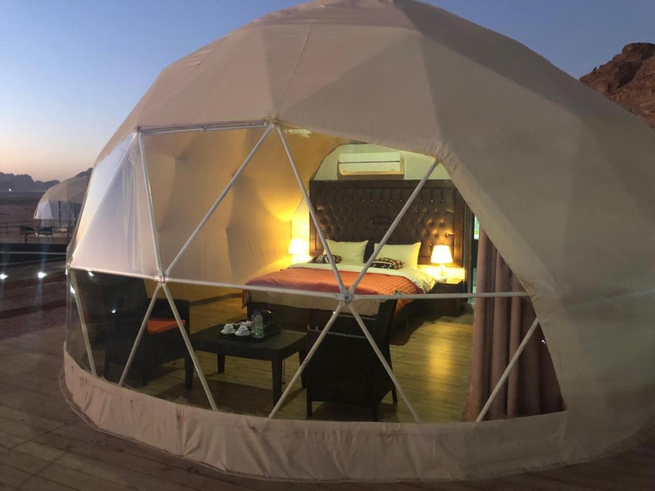 Wadi Rum Mundo Camp Akaba Zewnętrze zdjęcie