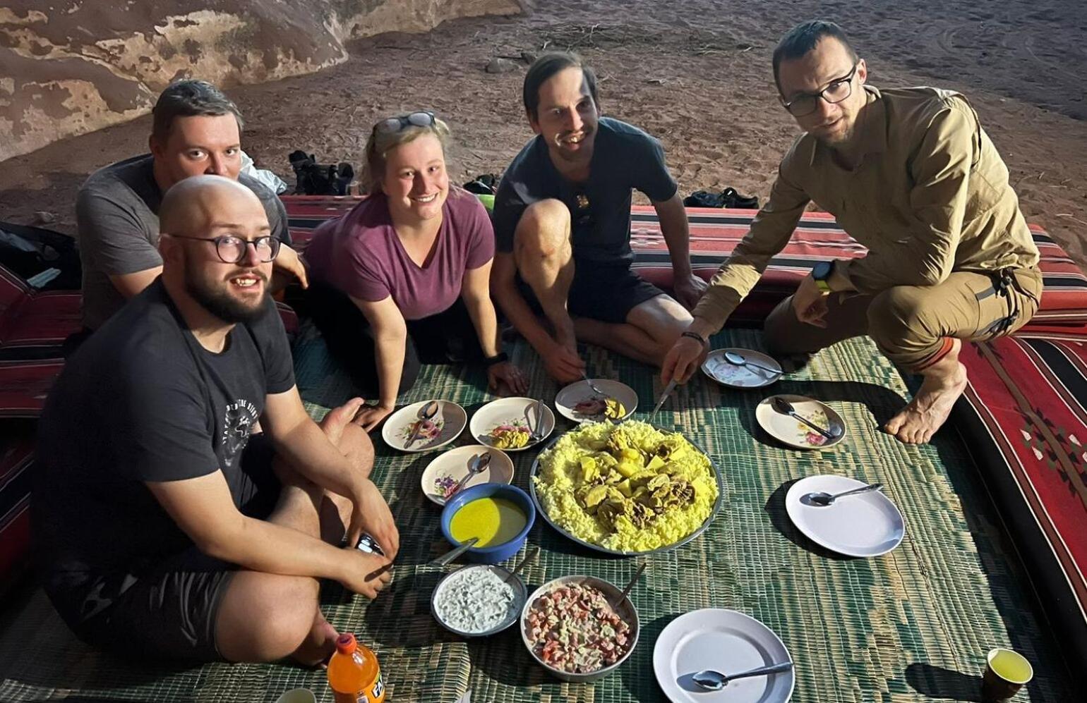 Wadi Rum Mundo Camp Akaba Zewnętrze zdjęcie