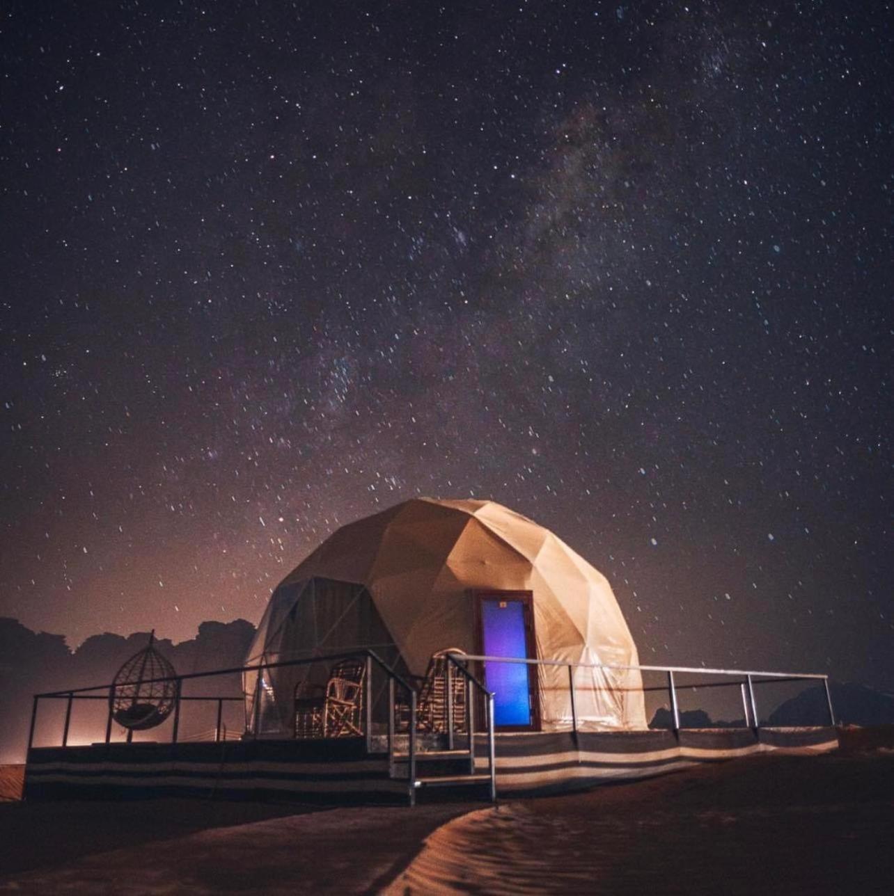 Wadi Rum Mundo Camp Akaba Zewnętrze zdjęcie