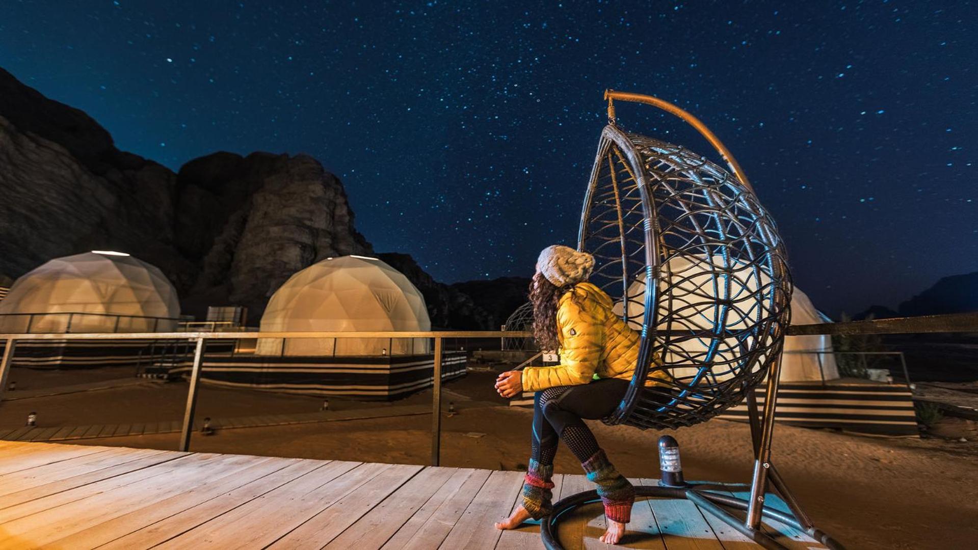 Wadi Rum Mundo Camp Akaba Zewnętrze zdjęcie
