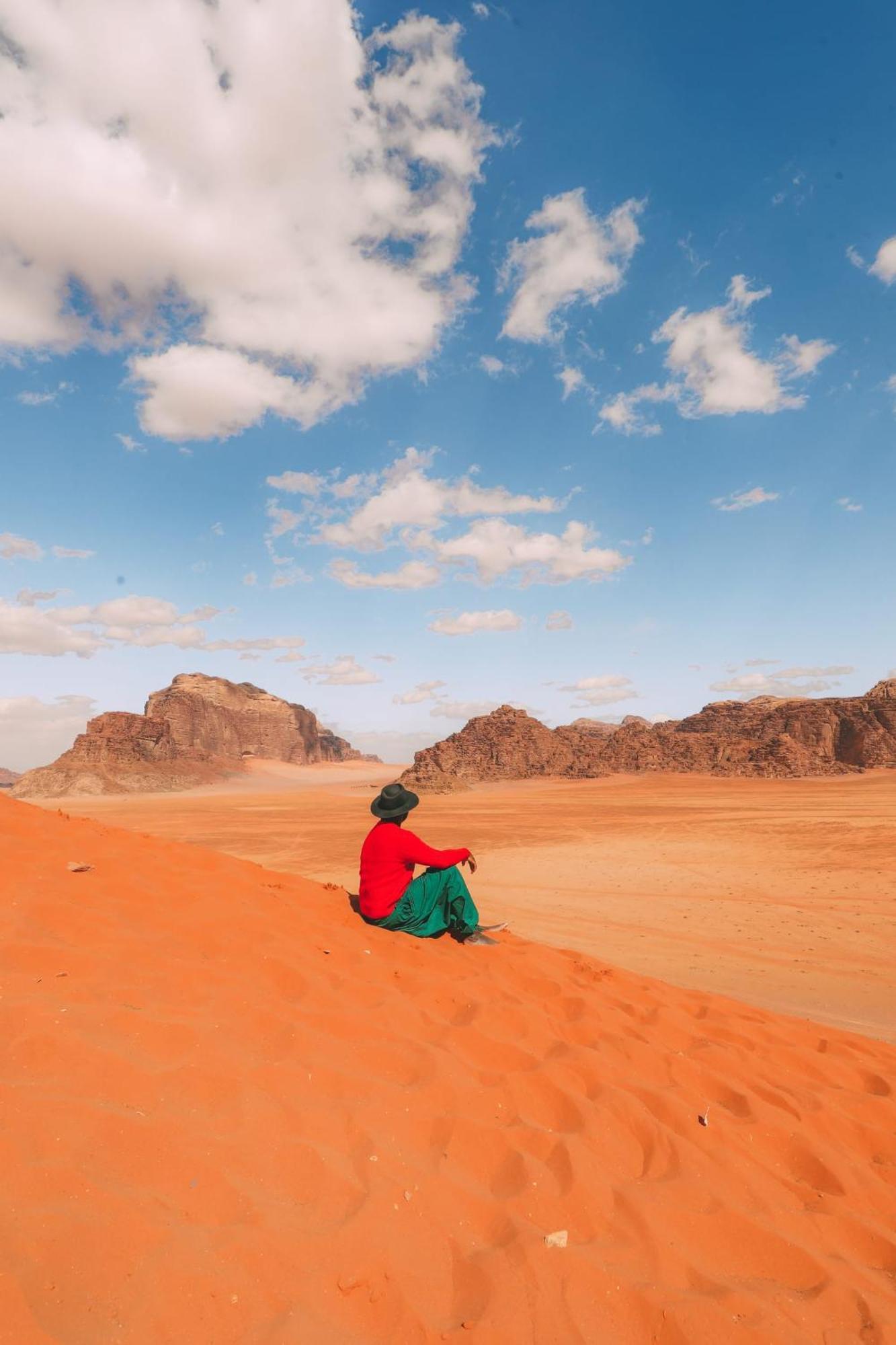 Wadi Rum Mundo Camp Akaba Zewnętrze zdjęcie