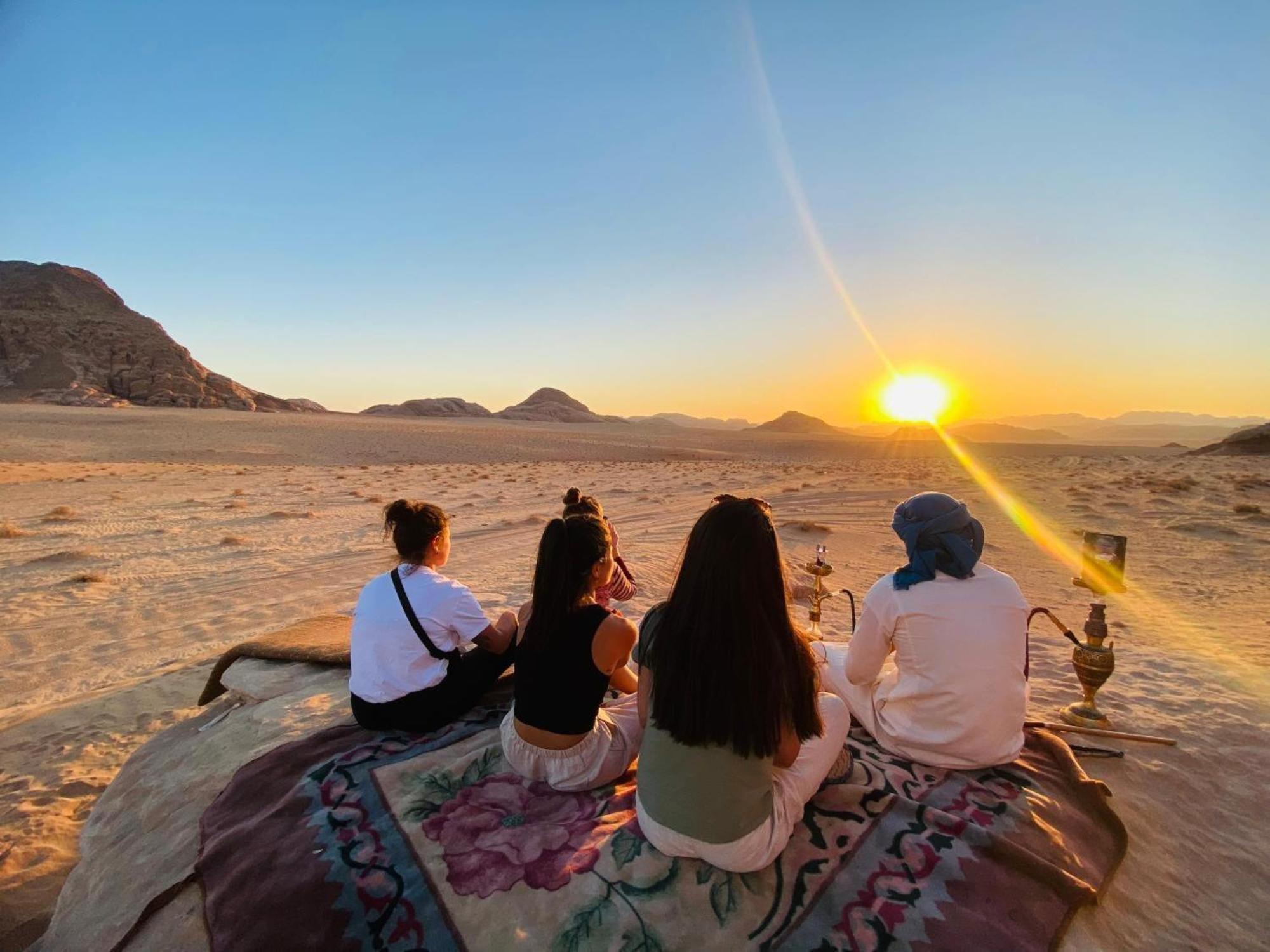 Wadi Rum Mundo Camp Akaba Zewnętrze zdjęcie