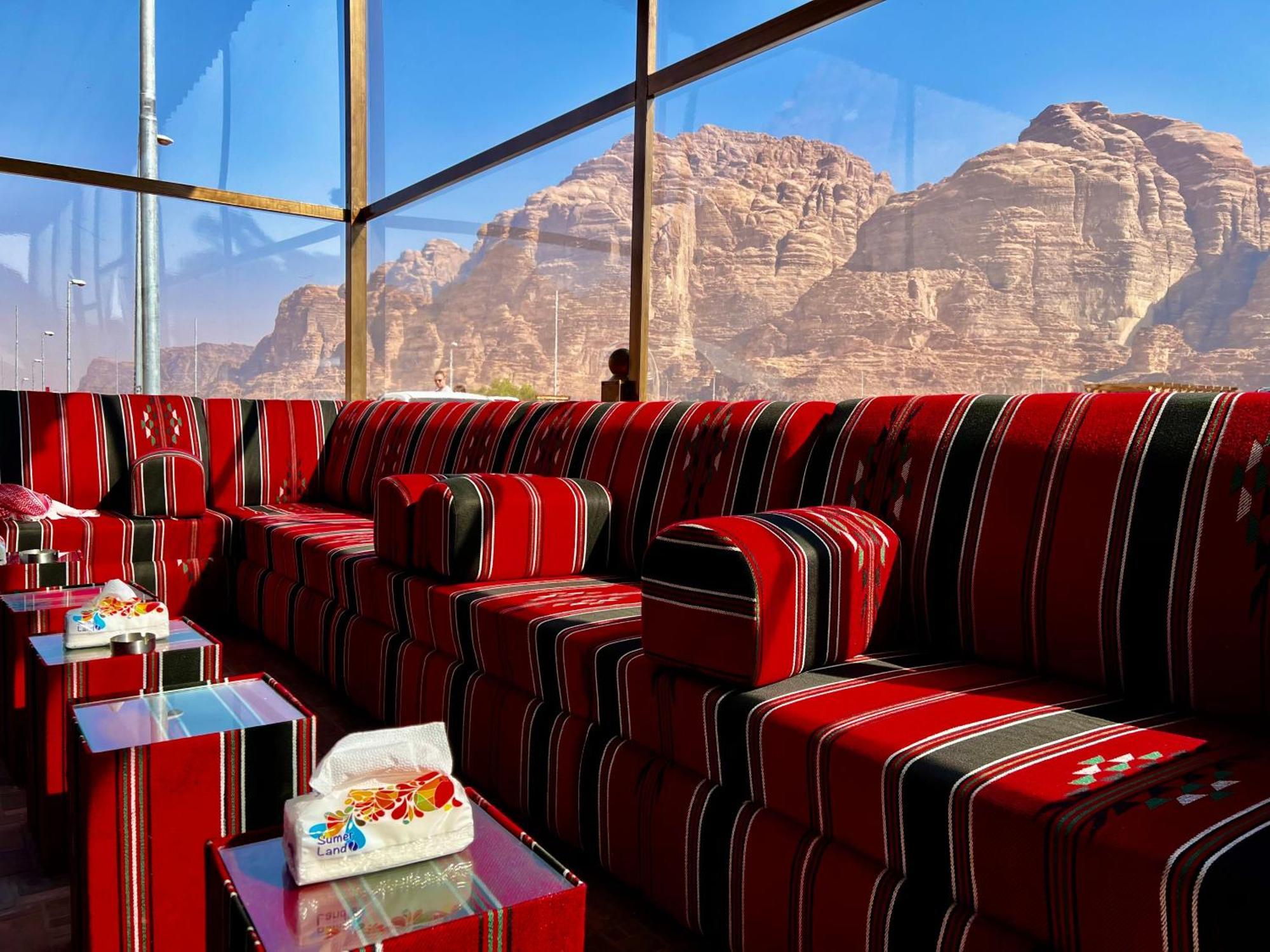 Wadi Rum Mundo Camp Akaba Zewnętrze zdjęcie