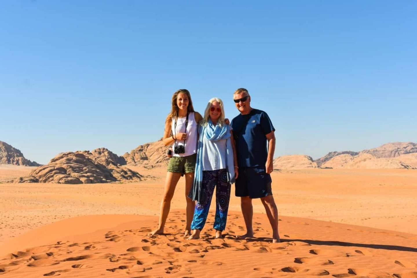 Wadi Rum Mundo Camp Akaba Zewnętrze zdjęcie