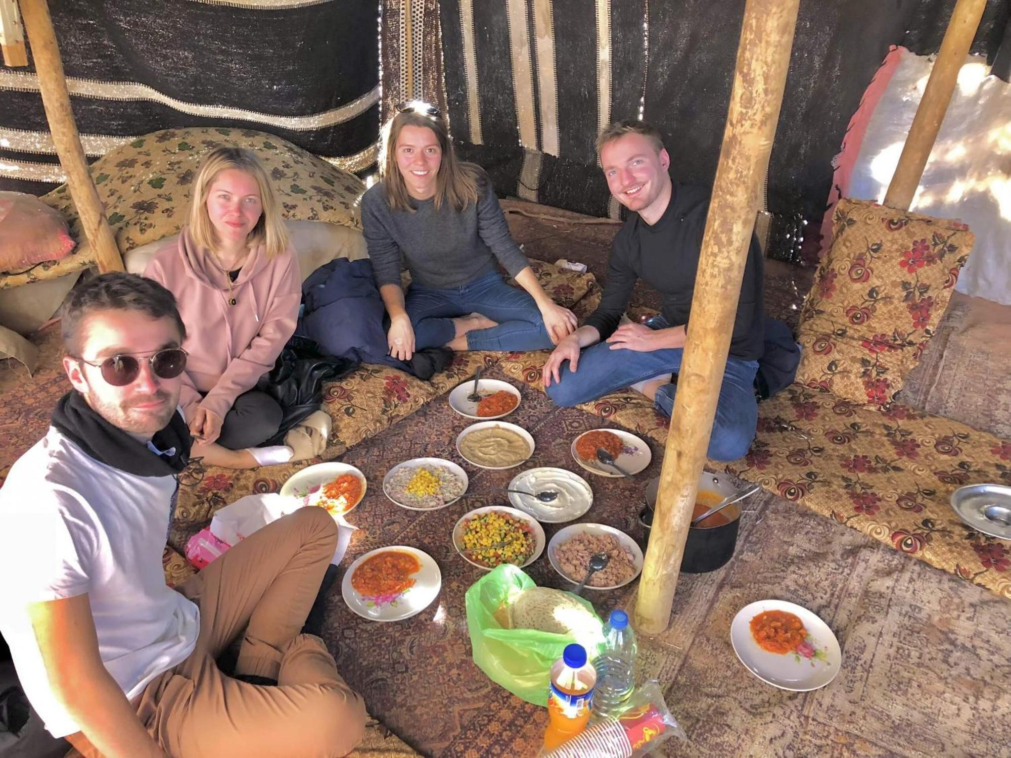 Wadi Rum Mundo Camp Akaba Zewnętrze zdjęcie
