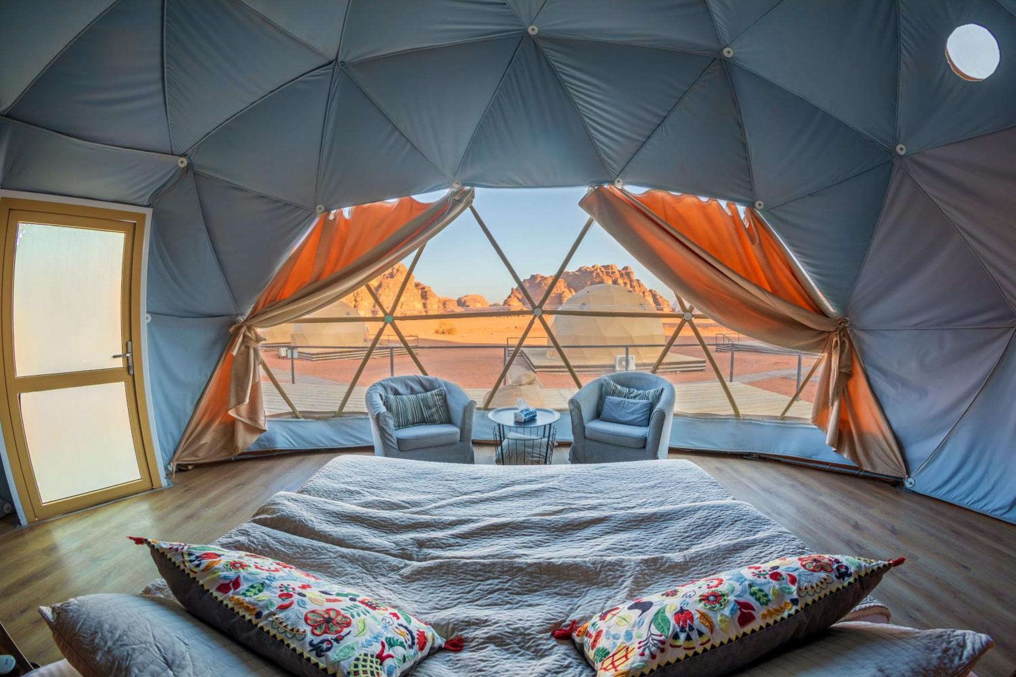 Wadi Rum Mundo Camp Akaba Zewnętrze zdjęcie