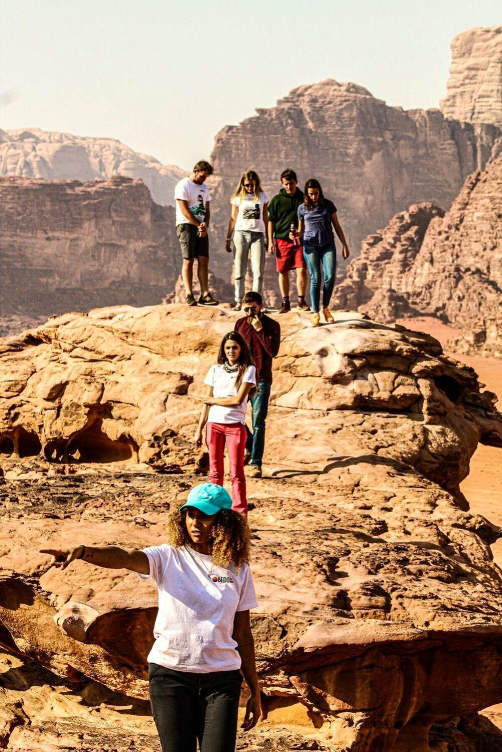 Wadi Rum Mundo Camp Akaba Zewnętrze zdjęcie