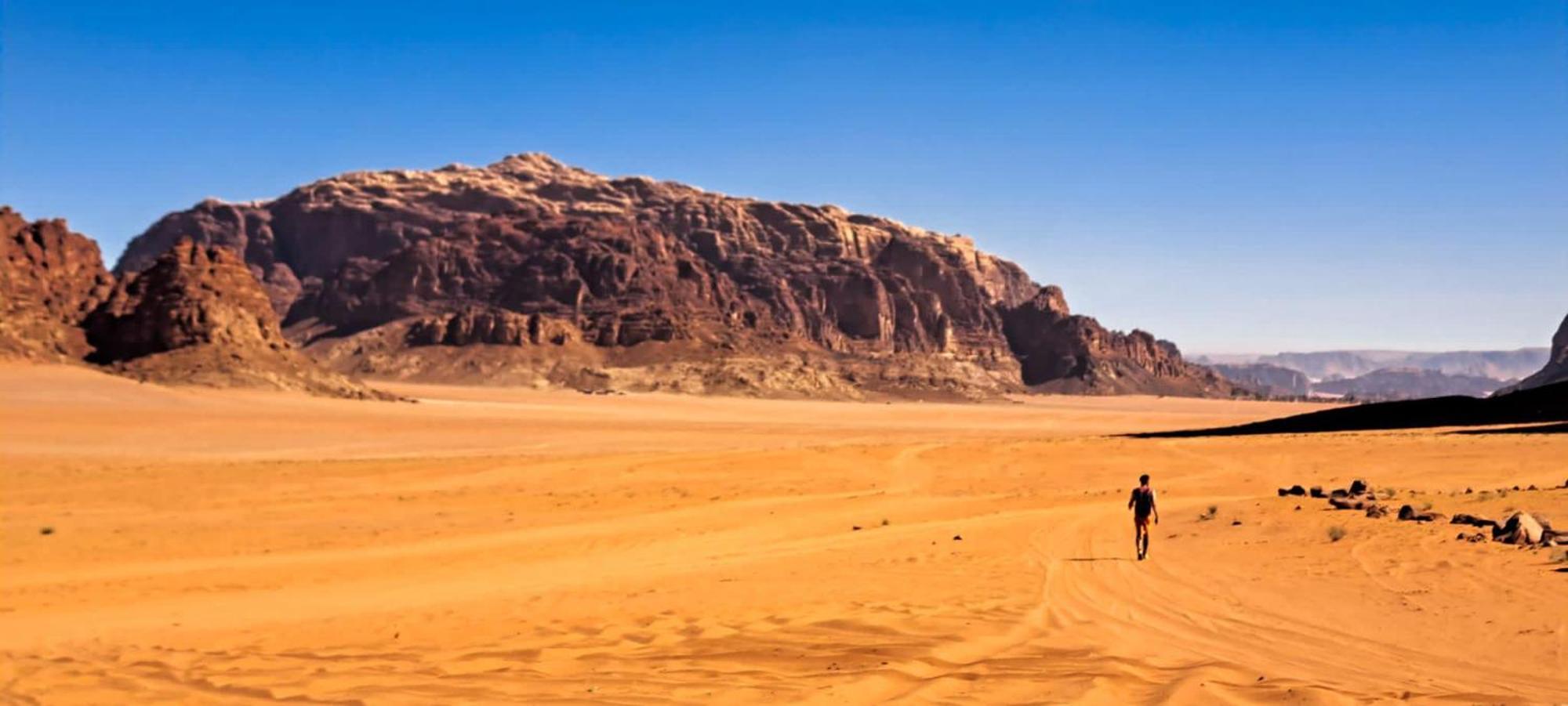 Wadi Rum Mundo Camp Akaba Zewnętrze zdjęcie