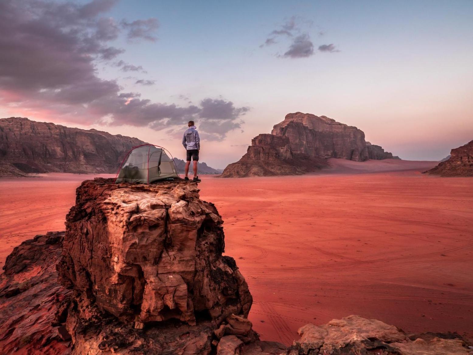 Wadi Rum Mundo Camp Akaba Zewnętrze zdjęcie