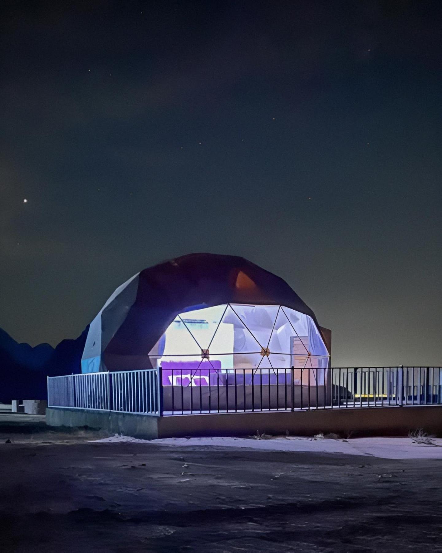 Wadi Rum Mundo Camp Akaba Zewnętrze zdjęcie
